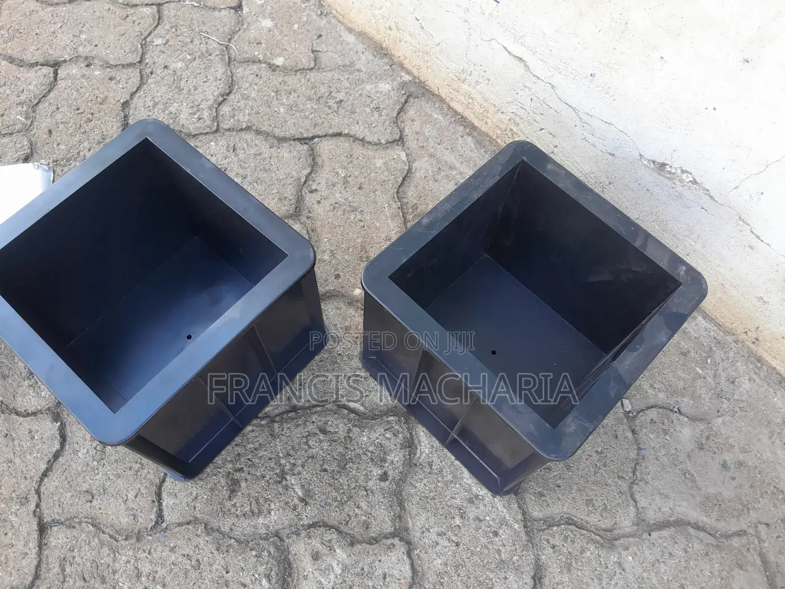 Plastic Concrete Testing Cubes