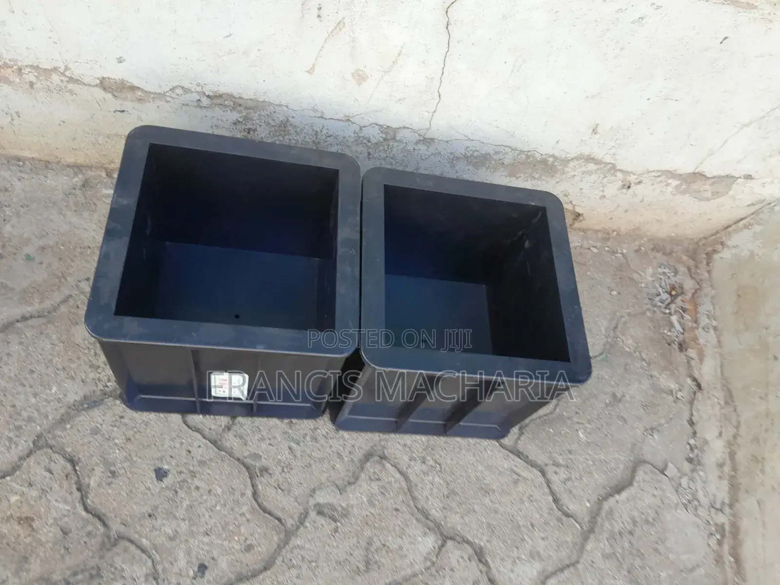 Plastic Concrete Testing Cubes