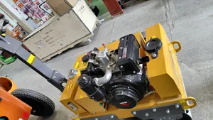 Powerhorse Diesel Double Drum Road Roller 10hp 20kn.