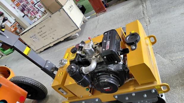 Powerhorse Diesel Double Drum Road Roller 10hp 20kn.