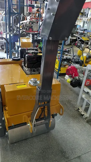 Powerhorse Diesel Double Drum Road Roller 10hp 20kn.