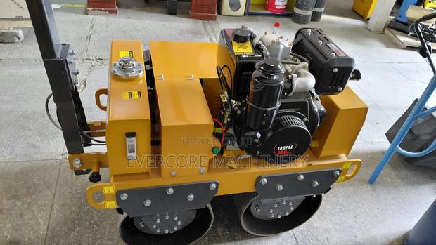 Powerhorse Diesel Double Drum Road Roller 10hp 20kn. - thumbnail 4