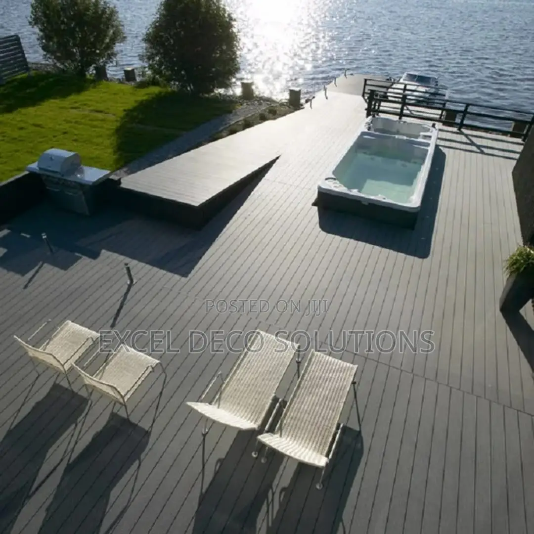 Heavy Duty WPC Deck Flooring- Maintenance Free