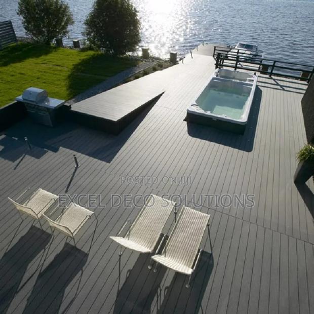 Heavy Duty WPC Deck Flooring- Maintenance Free