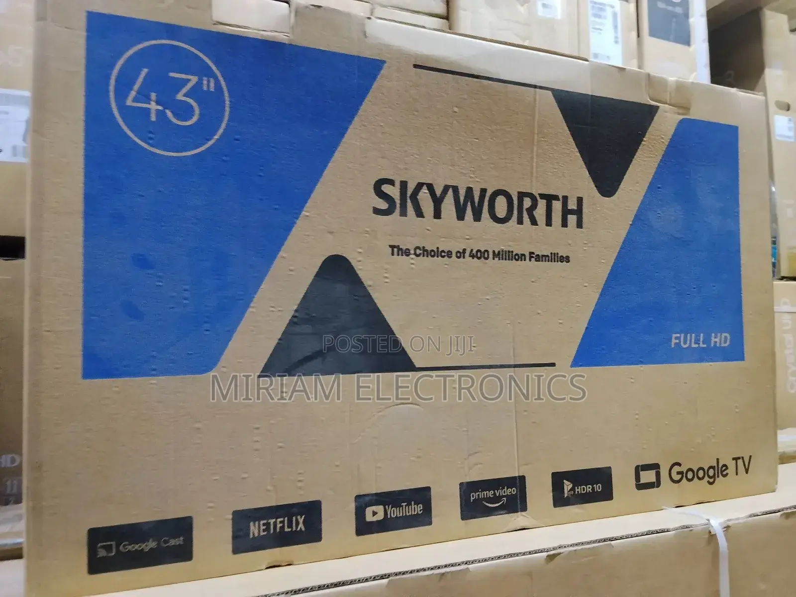 Skyworth 43" Smart Full Hd Google Tv