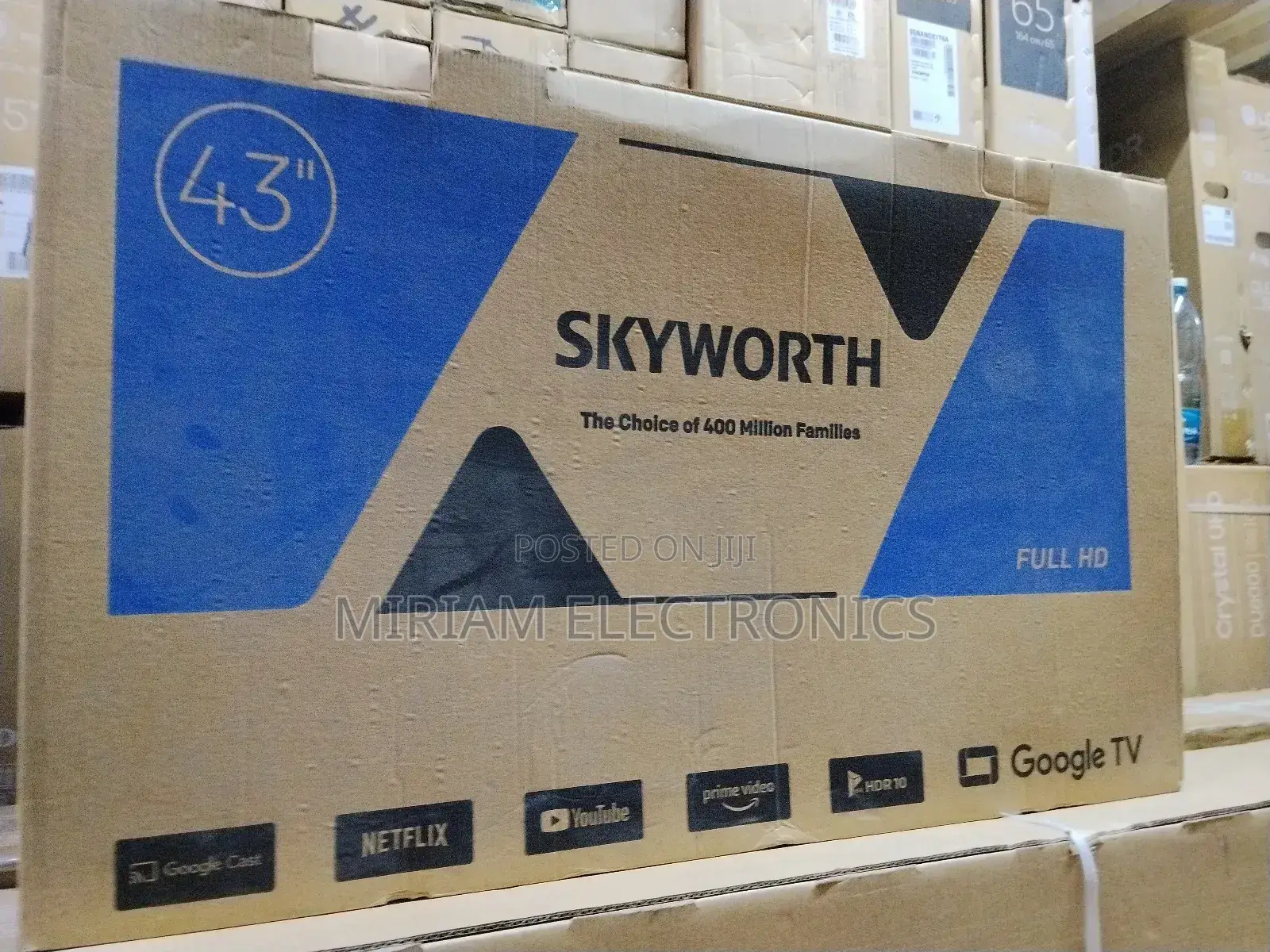Skyworth 43" Smart Full Hd Google Tv