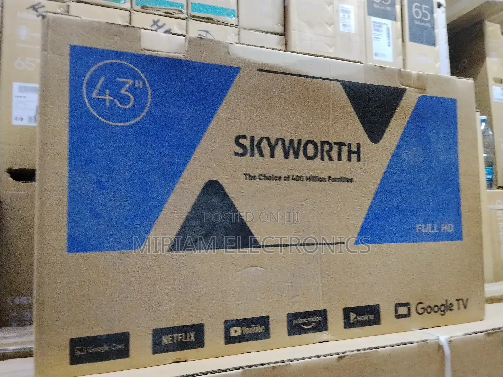 Skyworth 43" Smart Full Hd Google Tv