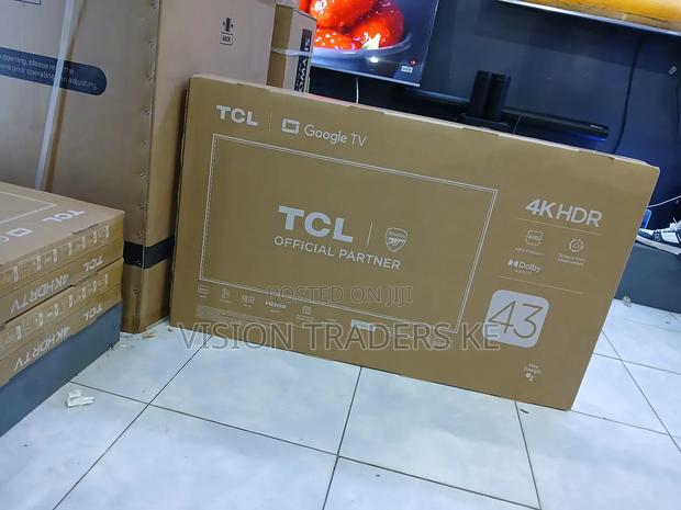 TCL 43inches 43v6c Google HDR Frameless Tv - main view