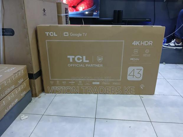 TCL 43inches 43v6c Google HDR Frameless Tv - thumbnail 3