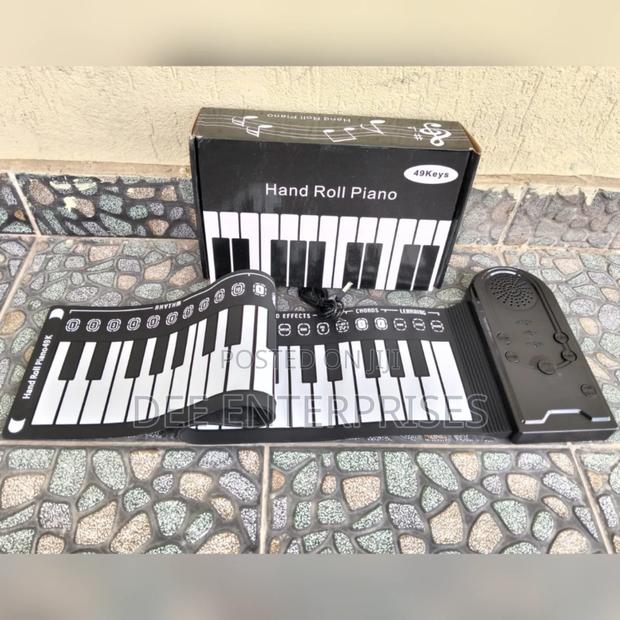 49 Keys Roll Up Piano - main view