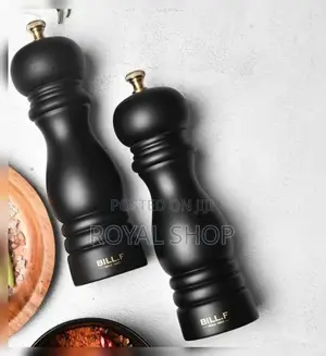 6 Inches Wood Pepper Grinder Mill