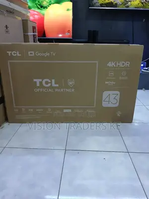 TCL 43inches 43v6d Google HDR Frameless Tv With Bluetooth