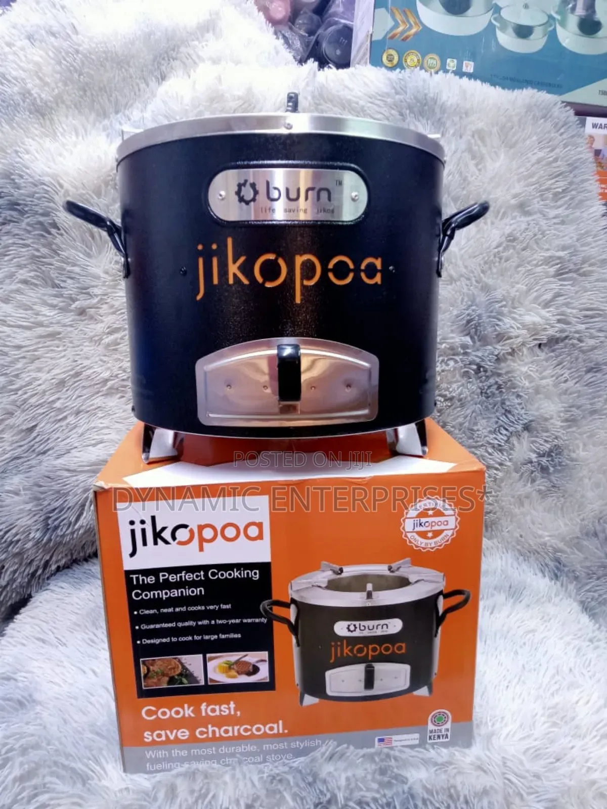 Jiko Poa Medium-Sized