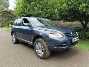 Volkswagen Touareg 3.2 Automatic 2006 Blue