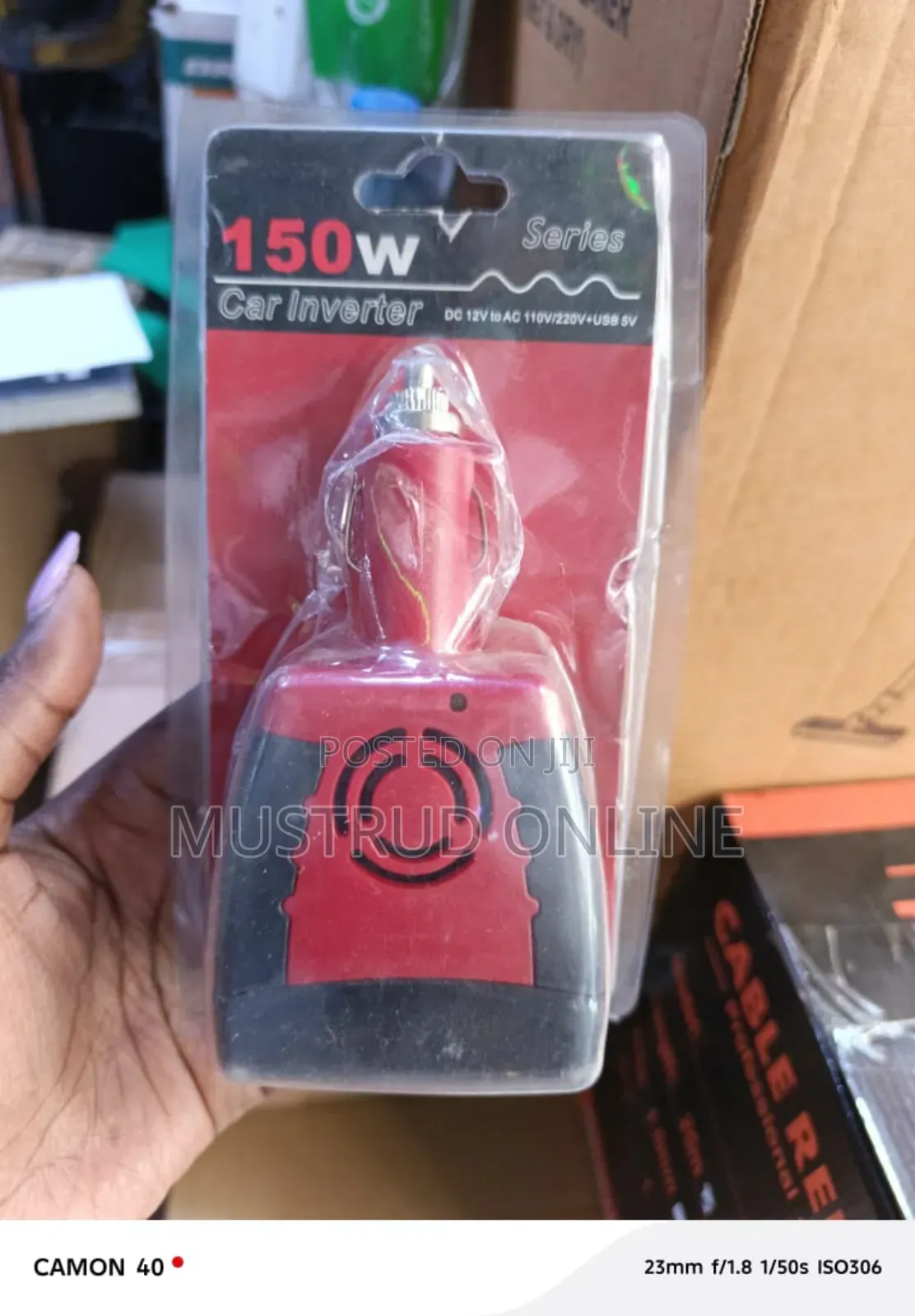 Dc 12v Ac 220 Car Inverter