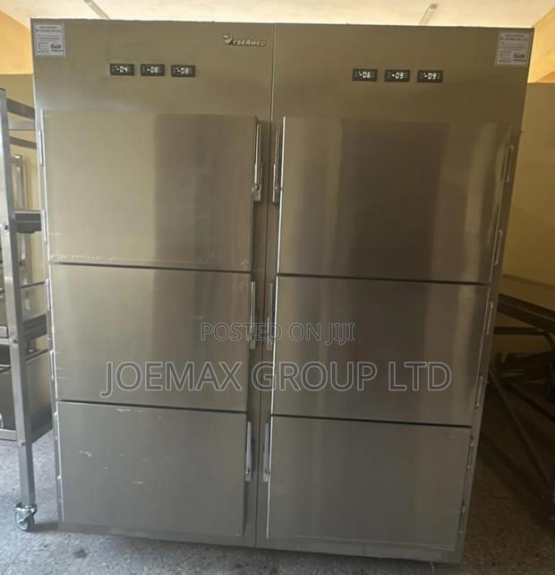 Mortuary Fridge - main view
