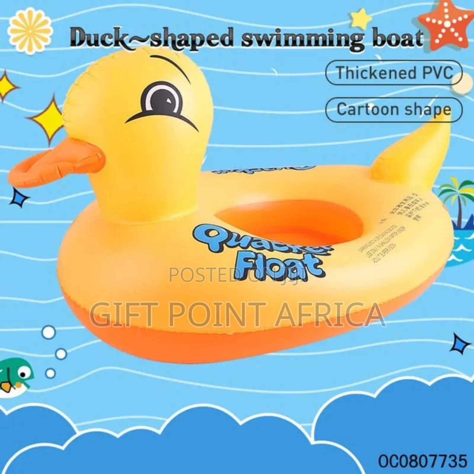 Swimming Duck For Toddlers Safety