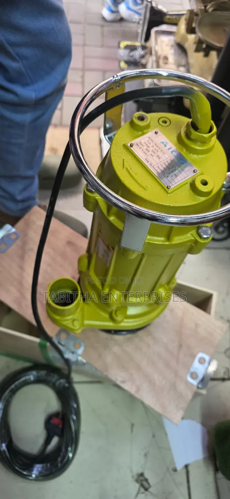 Sewage Submersible Water Pump 3hp