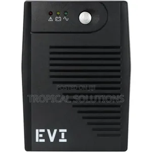 Evi 650va/360w Line Interactive Ups 650va 2 Universal Outlets