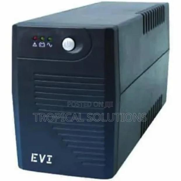 Evi 650va/360w Line Interactive Ups 650va 2 Universal Outlets - thumbnail 2