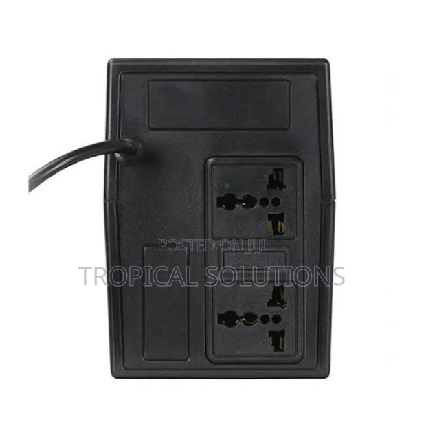 Evi 650va/360w Line Interactive Ups 650va 2 Universal Outlets - thumbnail 3