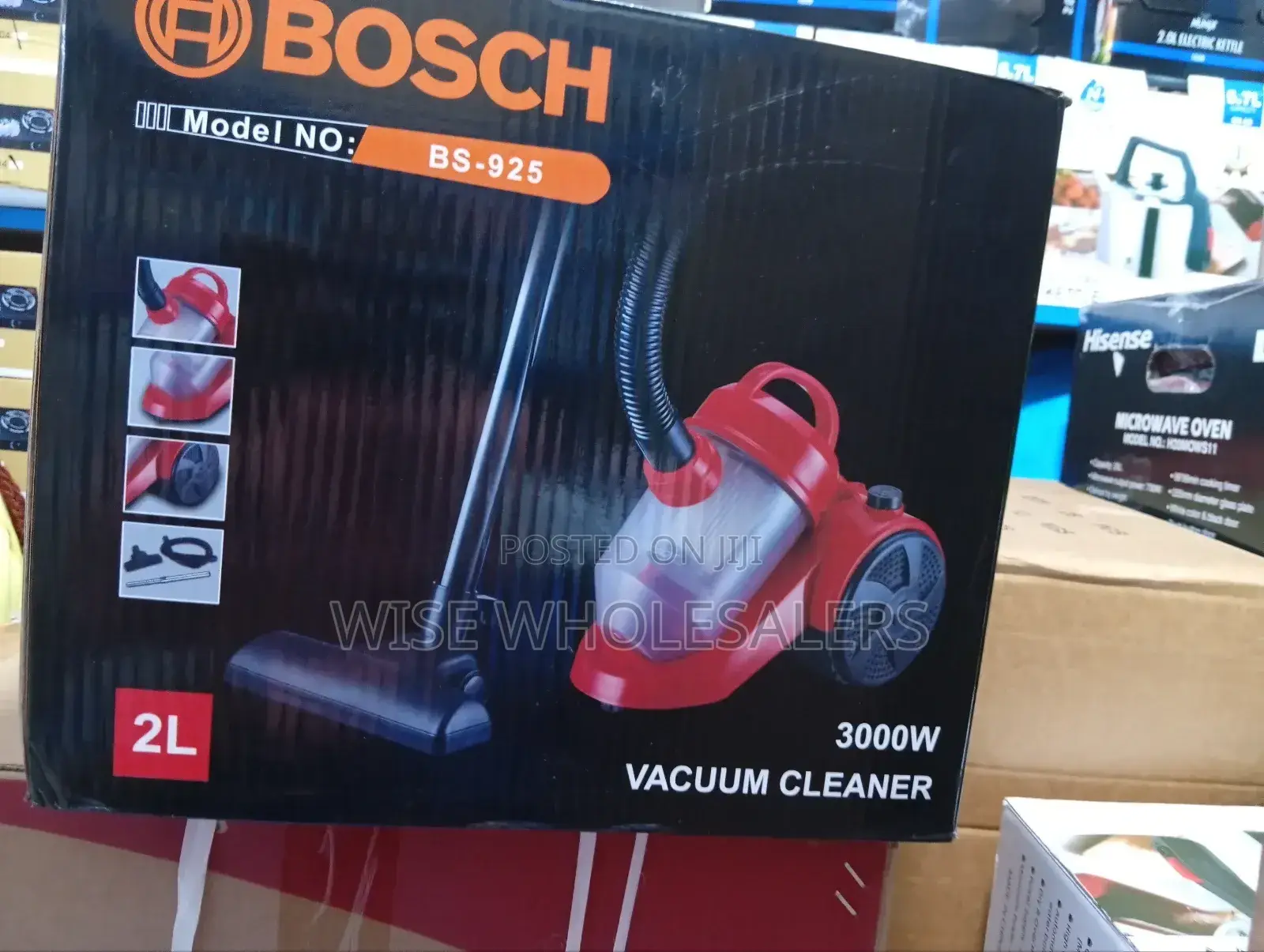 Bosch Bs-925 Vacuum Cleaner.√°°