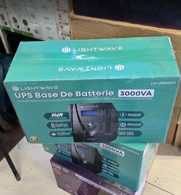 Lightwave 3000va 3kva Ups - main view