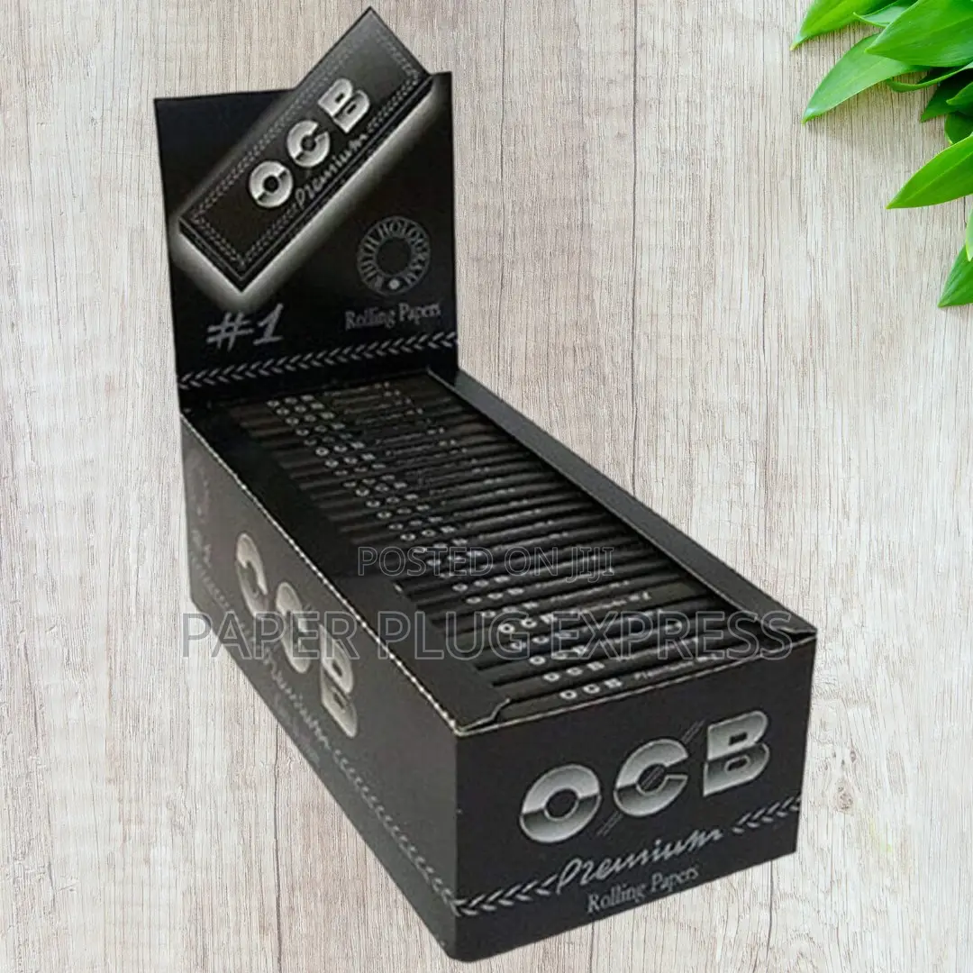 Ocb Premium Rolling Paper Regular Size