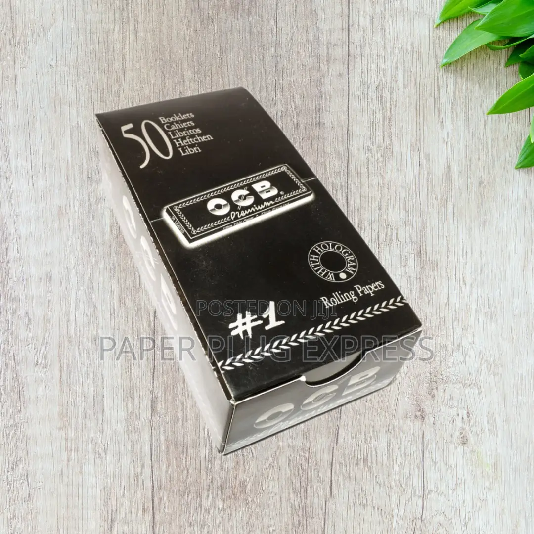 Ocb Premium Rolling Paper Regular Size