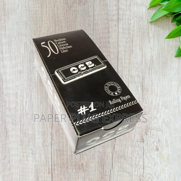 Ocb Premium Rolling Paper Regular Size - thumbnail 2