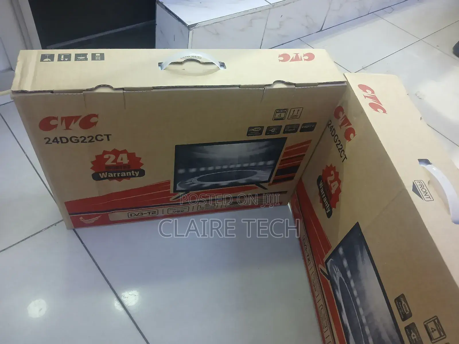 CTC Fabulous 24 Inch Led Digital Tv With Usb Port and Hdmi