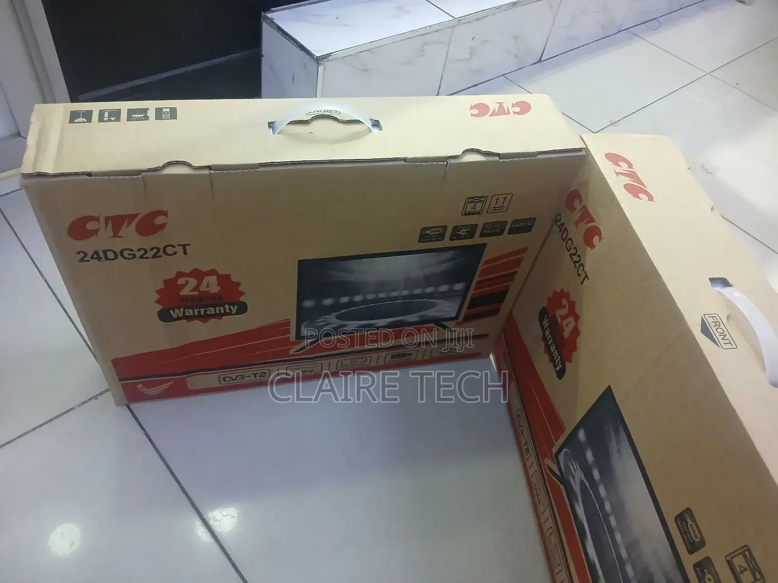 CTC Fabulous 24 Inch Led Digital Tv With Usb Port and Hdmi