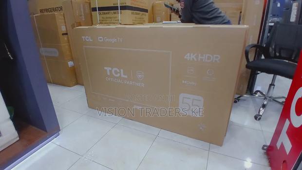 Tcl 55inches 55v6c Google Hdr Frameless Tv With Bluetooth - thumbnail 2