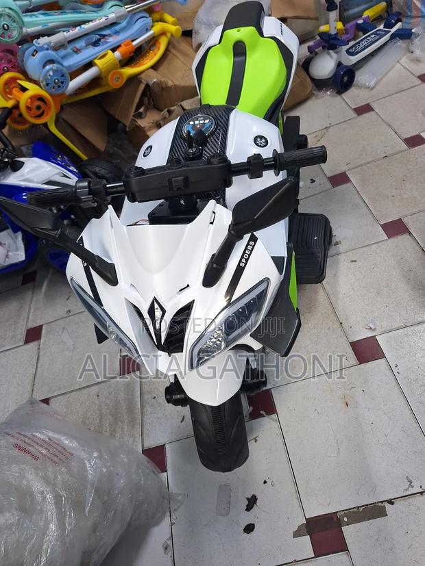 Kids Electric Motorbike Age 3yrs to 1oyrd