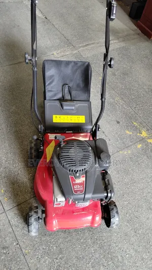 Loncin 123cc Petrol Lawn Mower Machine 16inch Blade.