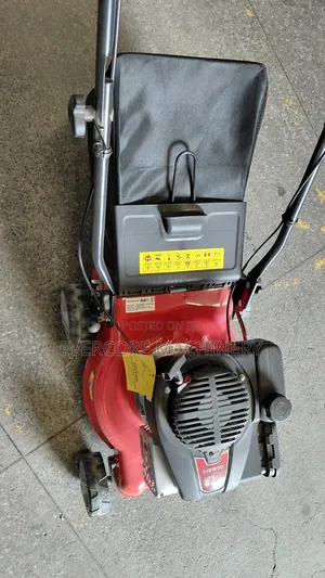 Loncin 123cc Petrol Lawn Mower Machine 16inch Blade.