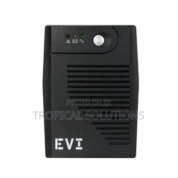 Evi 850va /480w Line Interactive Ups 2 Universal Outlets. - main view