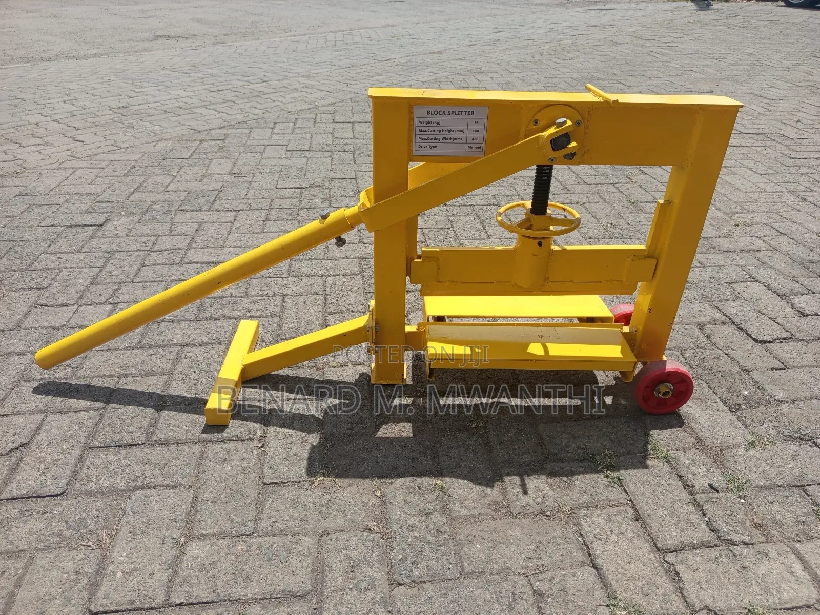 Cabro Cutting Machine