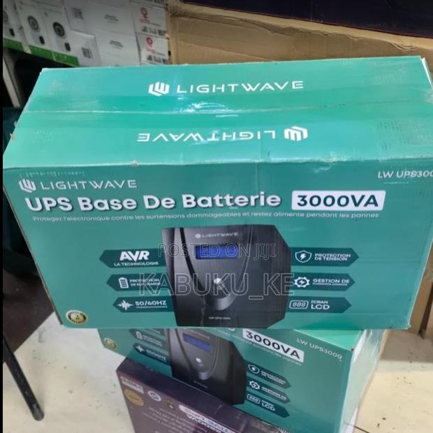 3kva Lightwave Ups - main view