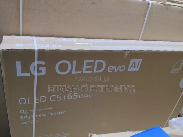 Lg 65" Oled C5 Evo Ai 144hz Smart With Ai Webos 25