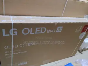 Lg 65" Oled C5 Evo Ai 144hz Smart With Ai Webos 25