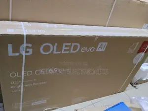 Lg 65" Oled C5 Evo Ai 144hz Smart With Ai Webos 25
