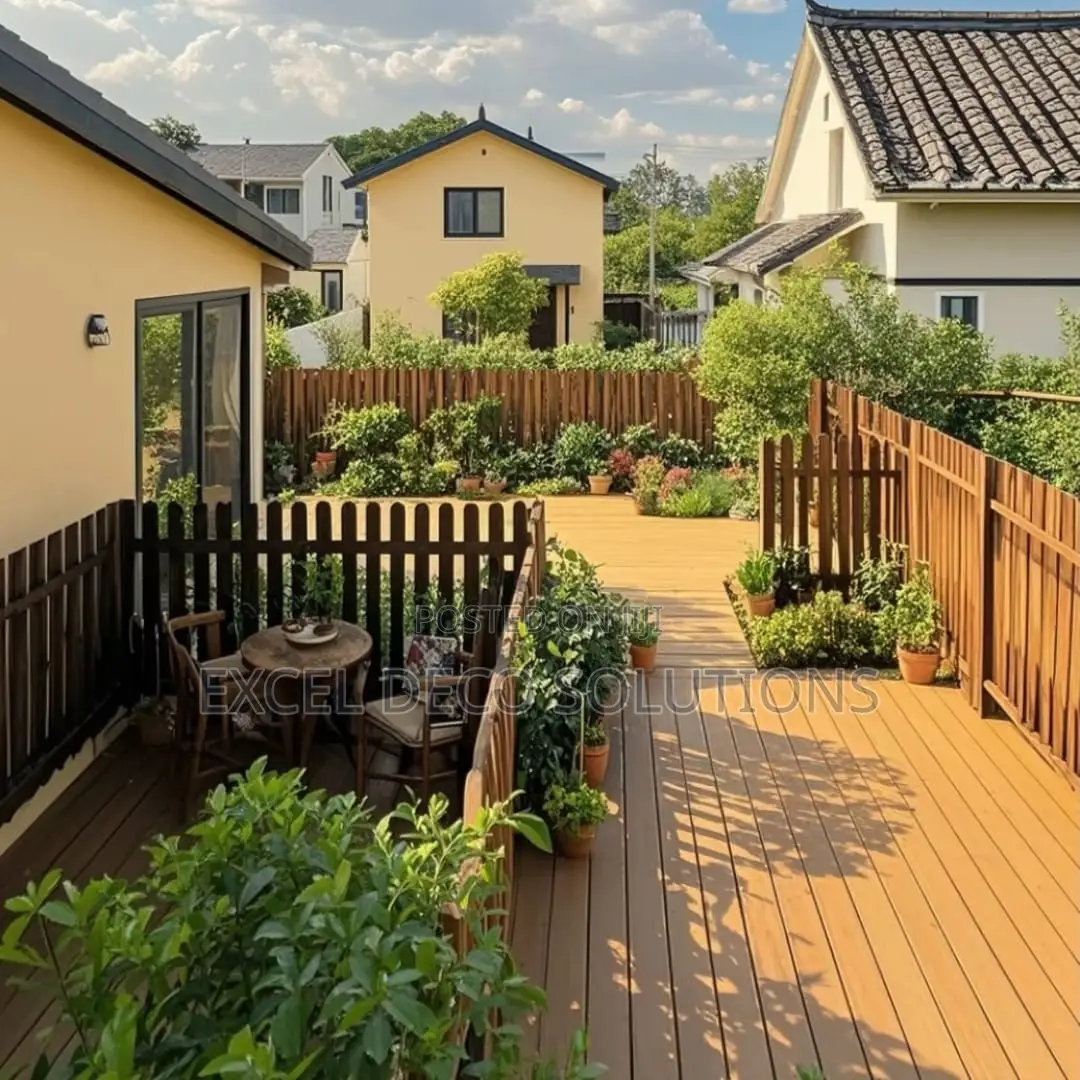 Eco Friendly WPC Decking _ No Painting ,No Cracking