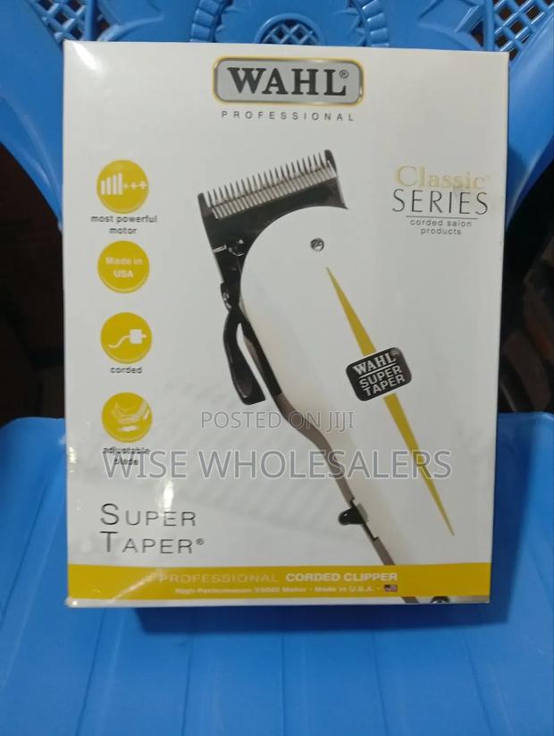 Wahl Super Taper Professional Corded Clipper, - main view