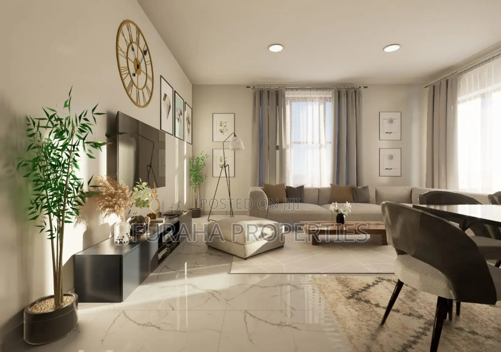 1bdrm Apartment in Nyali for sale