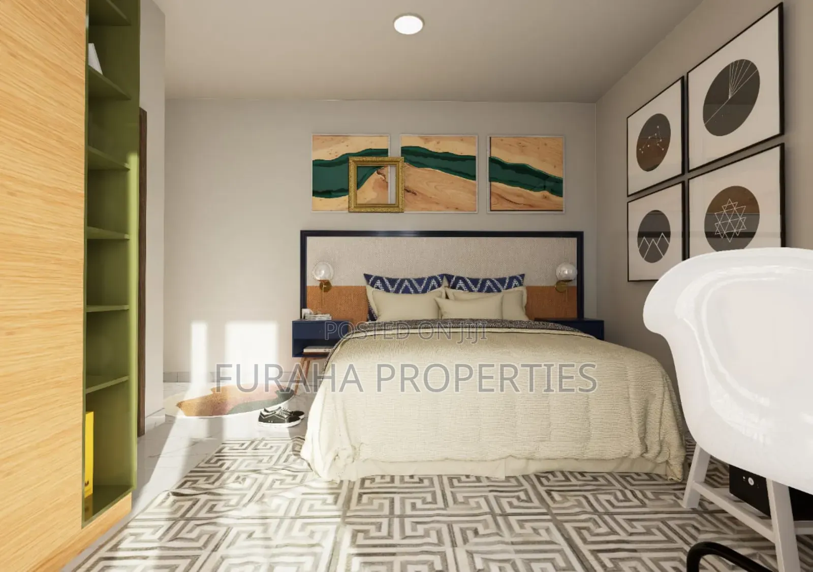1bdrm Apartment in Nyali for sale