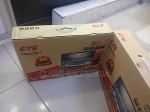 CTC 24 Inch Led Digital Tv -Usb Hdmi Inbuilt Decoder - thumbnail 2