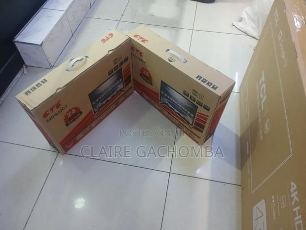 CTC 24 Inch Led Digital Tv -Usb Hdmi Inbuilt Decoder - thumbnail 3