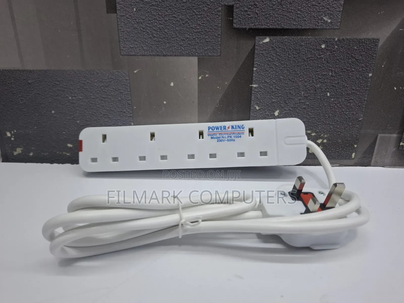 Power King 4-way Extension 3m Cable -pk-1004