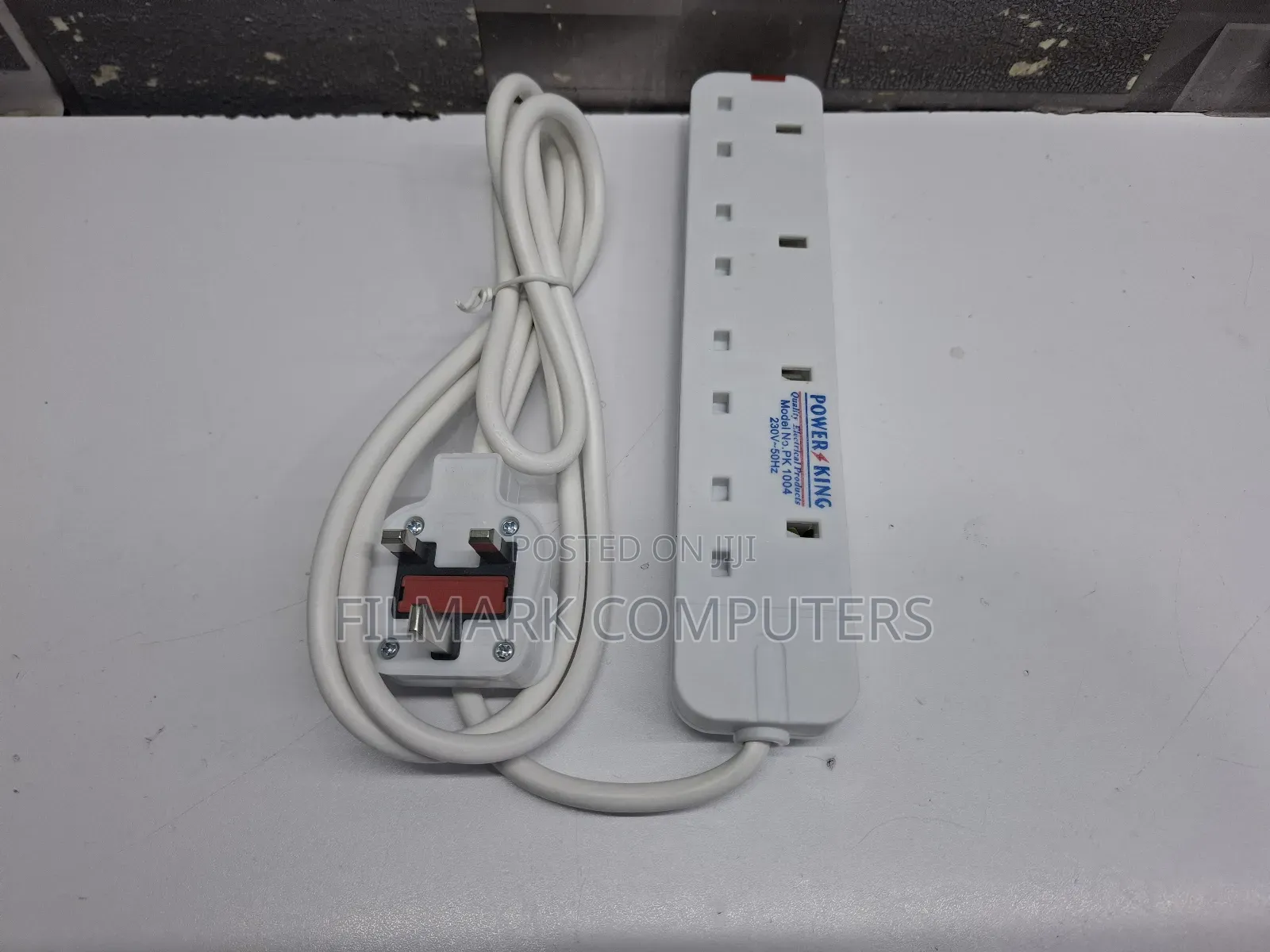 Power King 4-way Extension 3m Cable -pk-1004